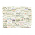 Idea-ology Tim Holtz Ephemera Snippets Number Strips (TH94222) ( TH94222)